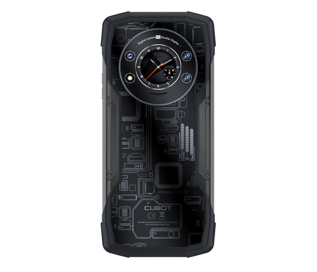 CUBOT KINGKONG STAR 12/256GB Czarny - 1237761 - zdjęcie 6